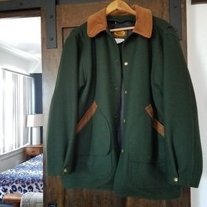Vintage Woolrich Jacket Corduroy Collar